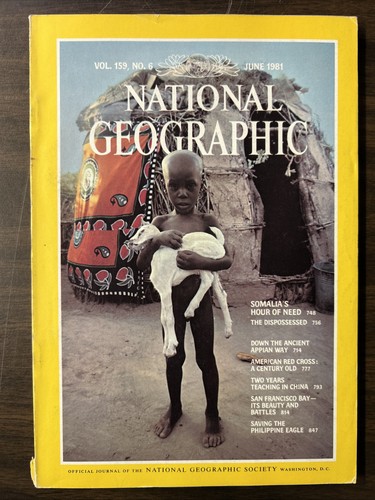 National geographic magazine - national,