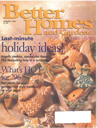 Better homes gardens - better, &