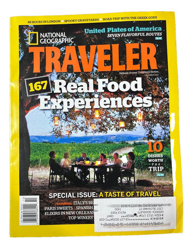 National geographic traveler - geographic,