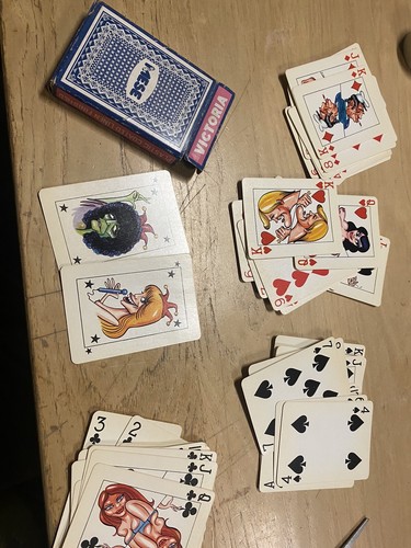 Carte gioco victoria - carte, le