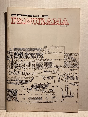 Porsche panorama magazine - porsche,