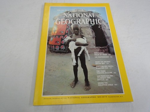 National geographic magazine - national,