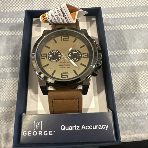 George quartz accurary - quartz,
