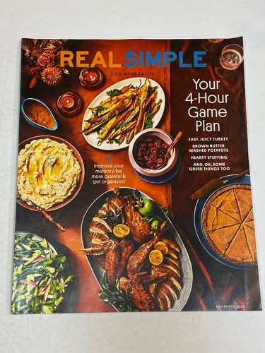 Real simple magazine nov - real,