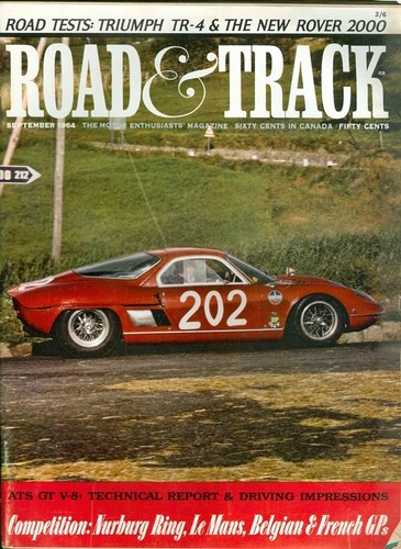 1964 road track - 1964,