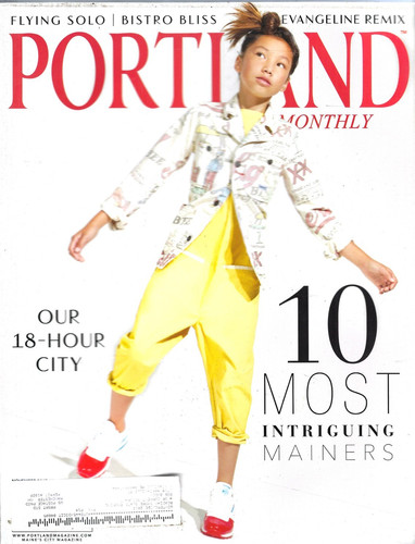 Portland monthly magazine nov - magazine,,